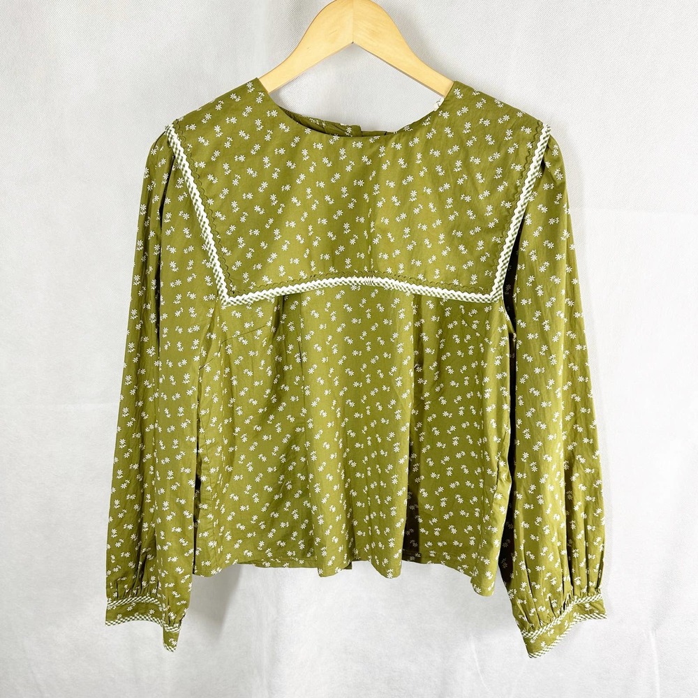 Doen Renoir Top Size Large Cypress Calico